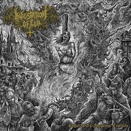 INFESTATION OF EVIL - Engulfed By Shapeless Cruelties (CD)