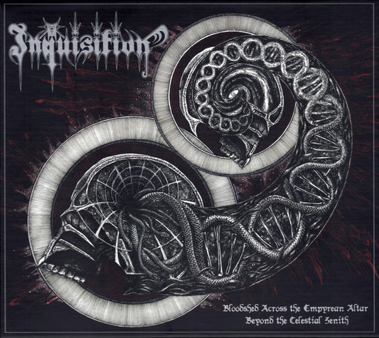 INQUISITION - Bloodshed Across The Empyrean Altar Beyond The Celestial Zenith (BoxCD)