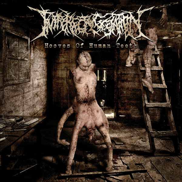 INTRORECTALGESTATION - Hooves Of Human Teeth (CD)