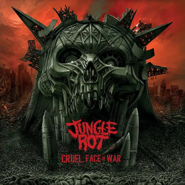 JUNGLE ROT - Cruel Face Of War (CD)