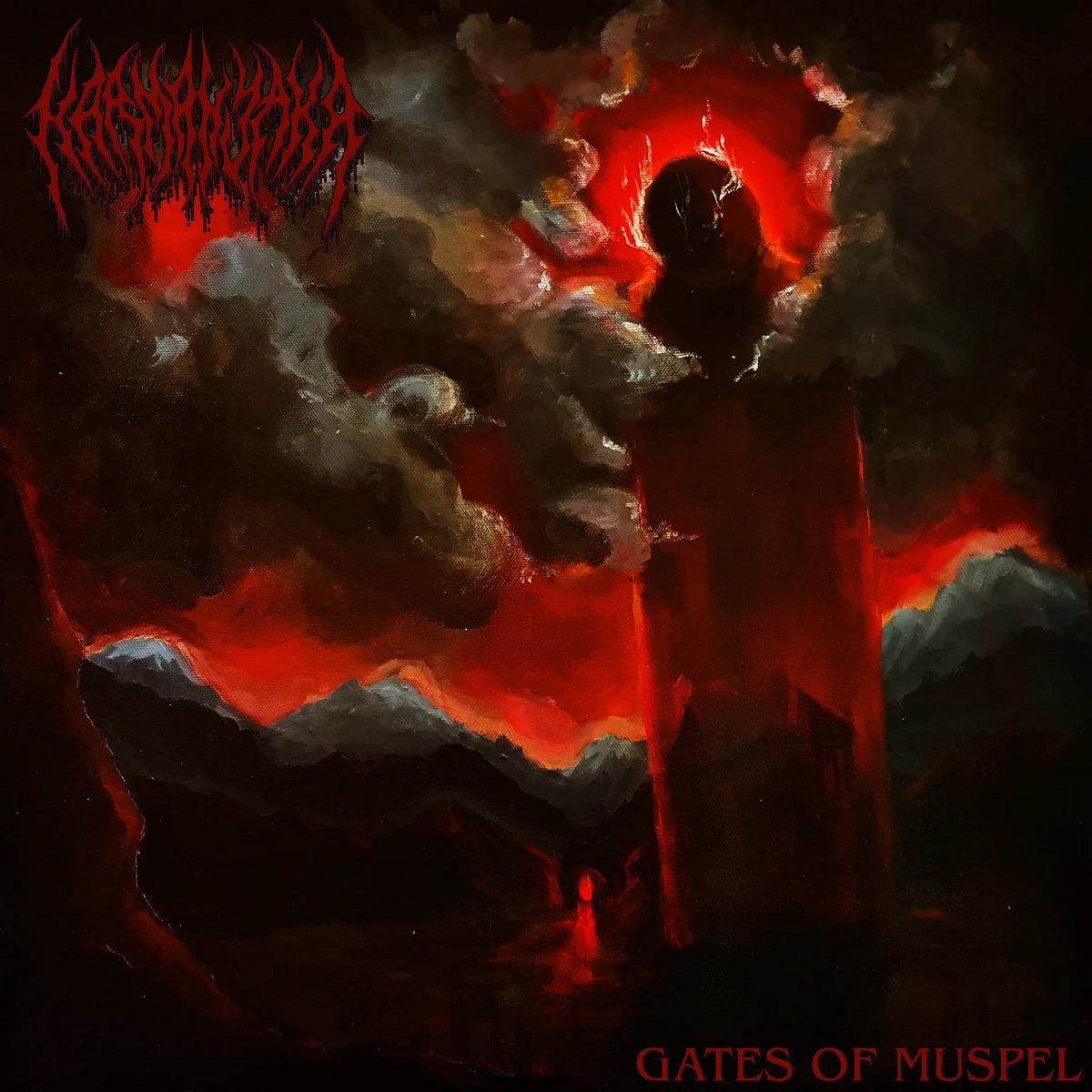 KARMANJAKA - Gates Of Muspel (CD)