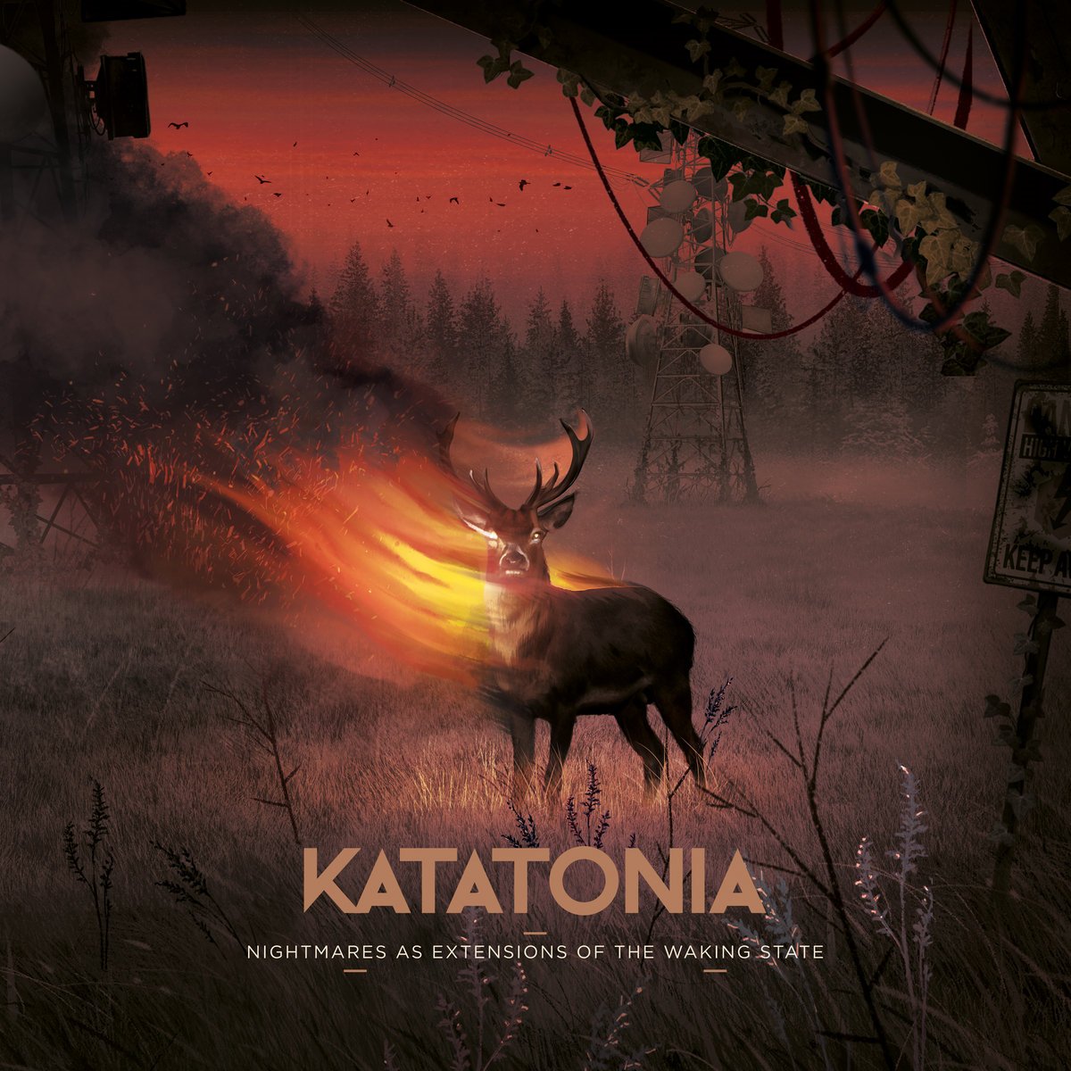 KATATONIA - Nightmares As Extensions Of The Waking State (DigiCD)