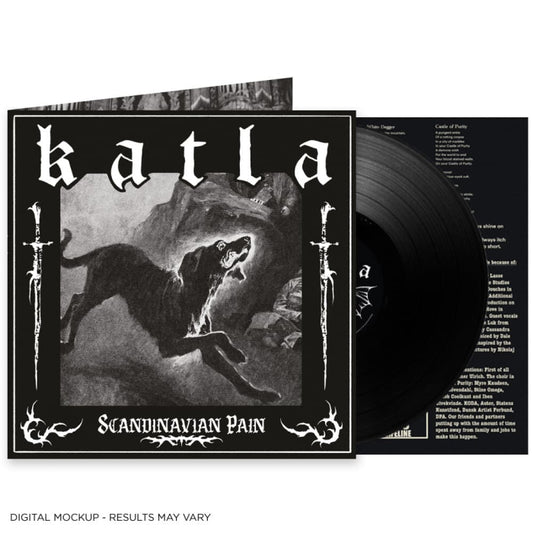 KATLA - Scandinavian Pain (12")