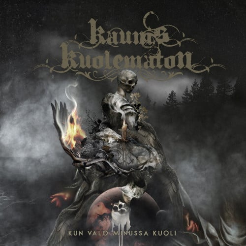 KAUNIS KUOLEMATON - Kun Valo Minussa Kuoli (DigiCD)