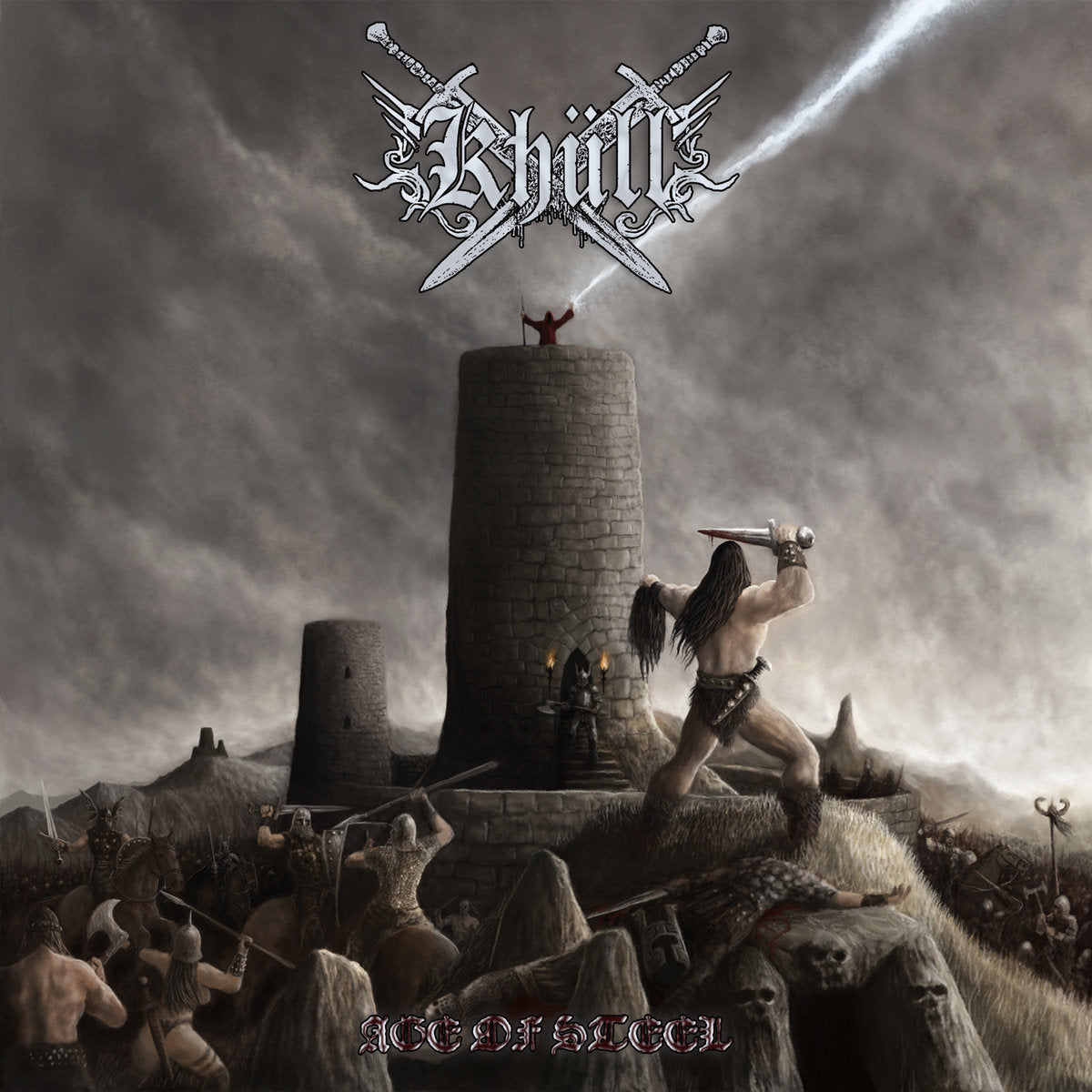 KHÜLL - Age Of Steel (Tape)