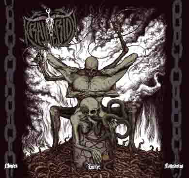 KRATHERION - Mantra Lucifer Flagelantes (CD)