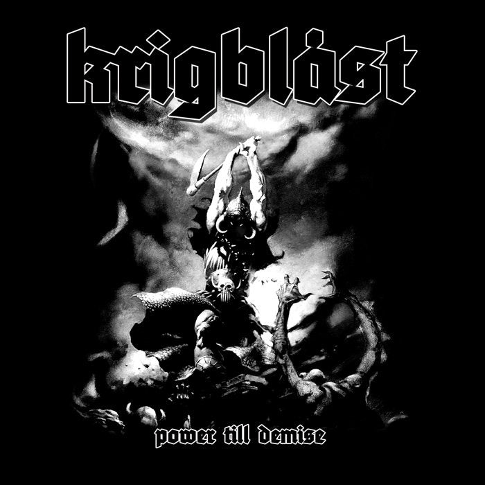 KRIGBLÅST - Power Till Demise (CD)