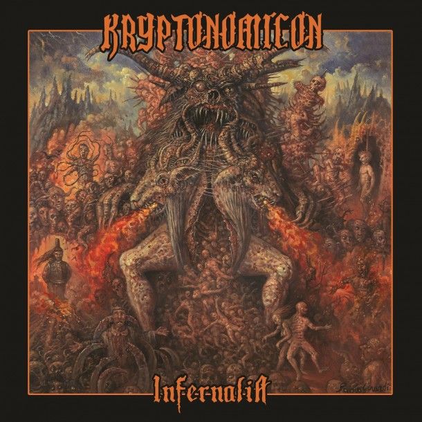 KRYPTONOMICON - Infernalia (DigiCD)