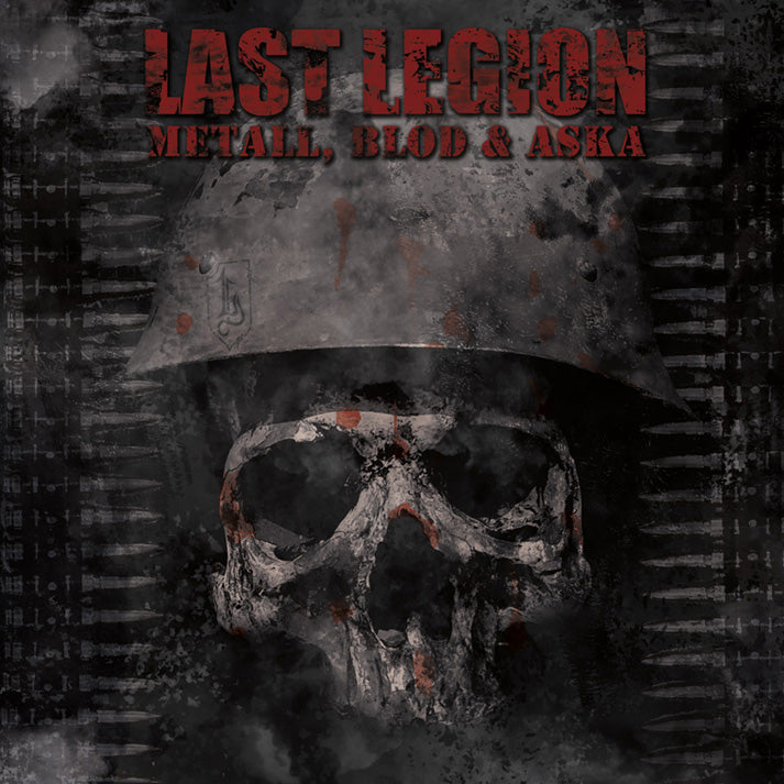 LAST LEGION - Metall, Blod & Aska (CD)