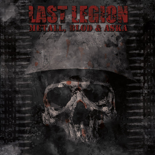 LAST LEGION - Metall, Blod & Aska (CD)