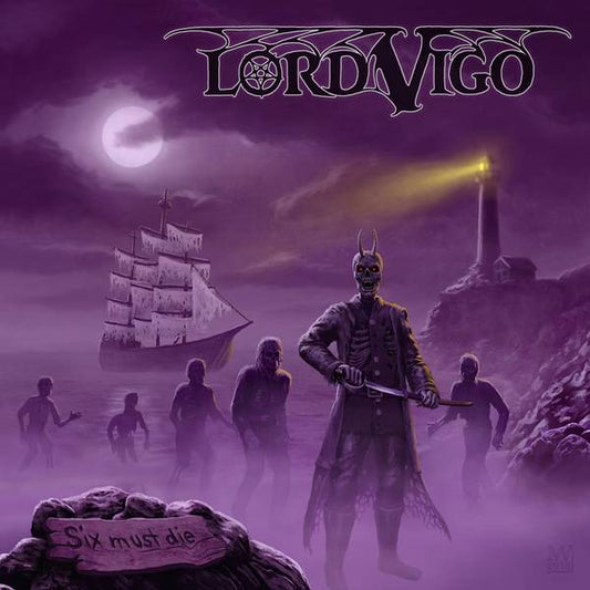 LORD VIGO - Six Must Die (12")