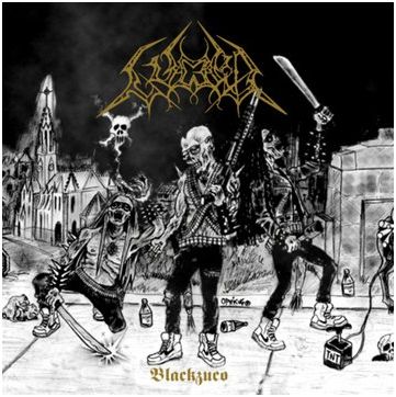 LUCERA - Blackzuco (CD)