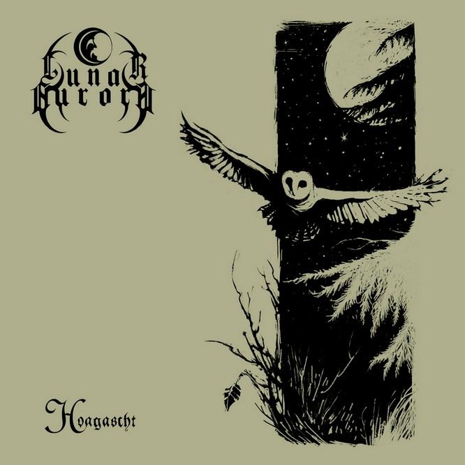 LUNAR AURORA - Hoagascht (CD)