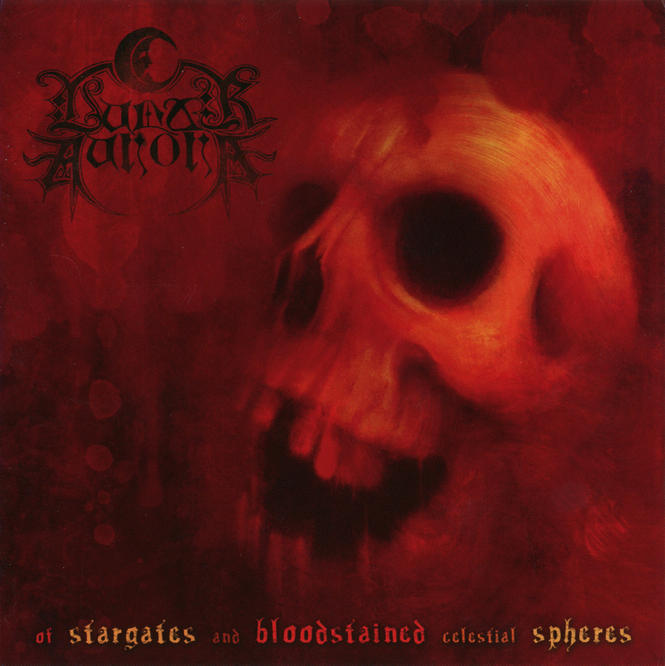 LUNAR AURORA - Of Stargates And Bloodstained Celestial Spheres (CD)