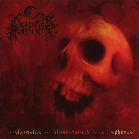LUNAR AURORA - Of Stargates And Bloodstained Celestial Spheres (CD)
