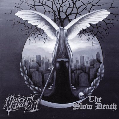 MAJESTIC DOWNFALL / THE SLOW DEATH - s/t (Split CD)
