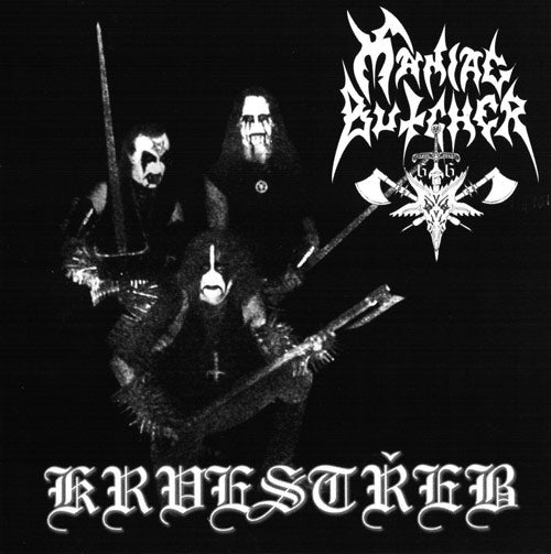 MANIAC BUTCHER - Krvestřeb (CD)