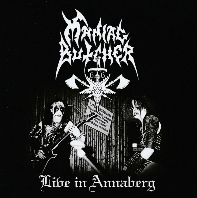 MANIAC BUTCHER - Live In Annaberg (CD)