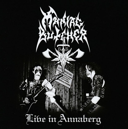 MANIAC BUTCHER - Live In Annaberg (CD)