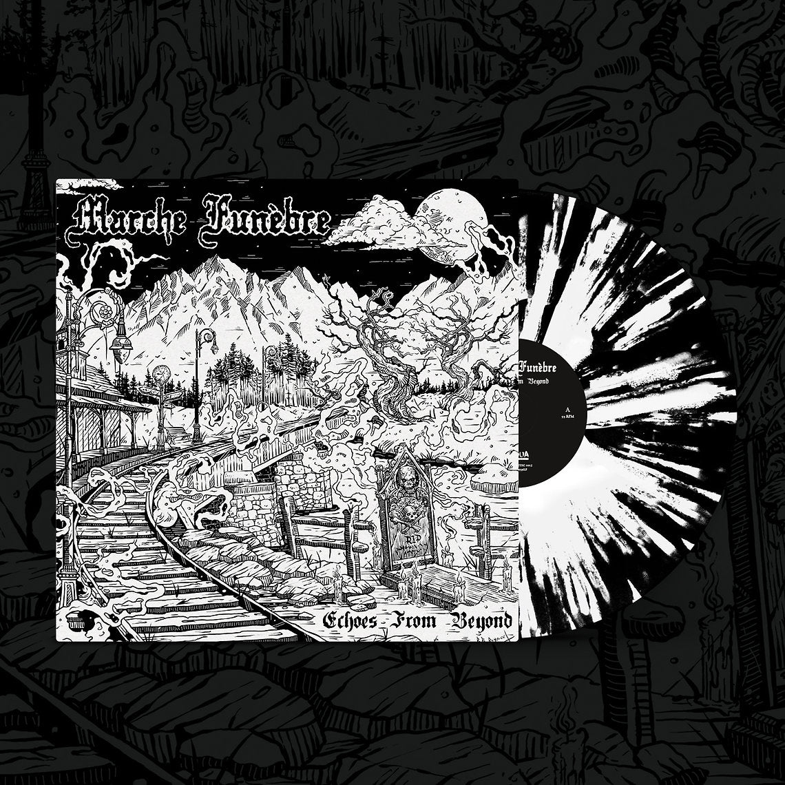 MARCHE FUNEBRE - Echoes From Beyond (12")