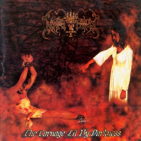MARTYRIUM - The Carnage Lit By Darkness (CD)