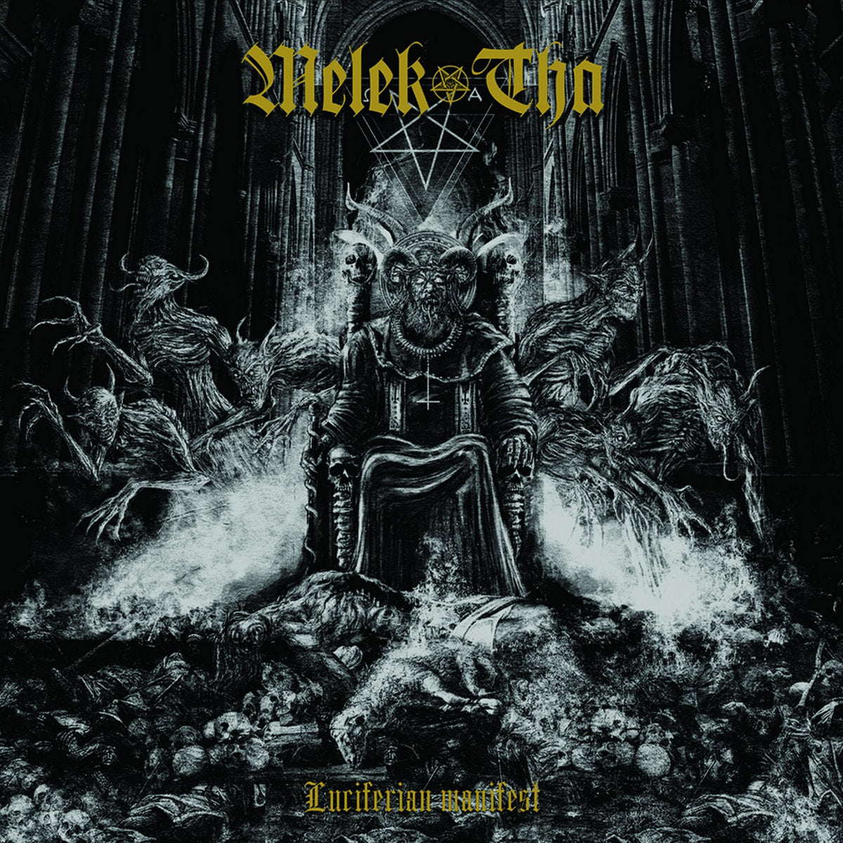 MELEK-THA - Luciferian Manifest (2CD)