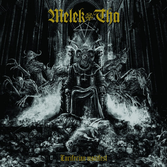 MELEK-THA - Luciferian Manifest (2CD)