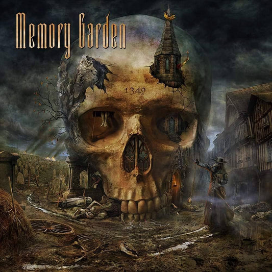 MEMORY GARDEN - 1349 (CD)