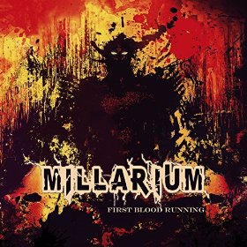 MILLARIUM - First Blood Running (DigiCD)