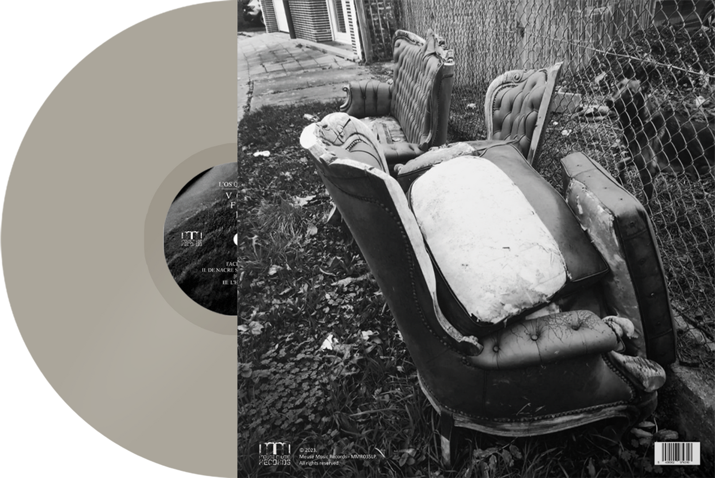 VOCIFERIAN - L'Os Qui Germe (12")