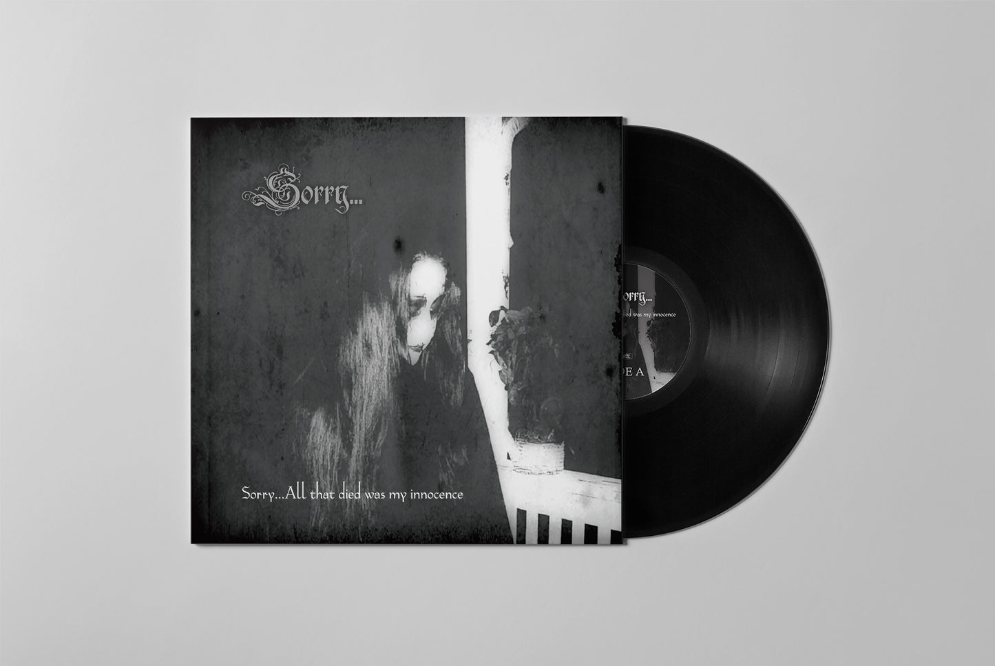 SORRY... - All That Died Was My Innocence + Self Inflicted Razor Cutting (2 x 12" Bundle)
