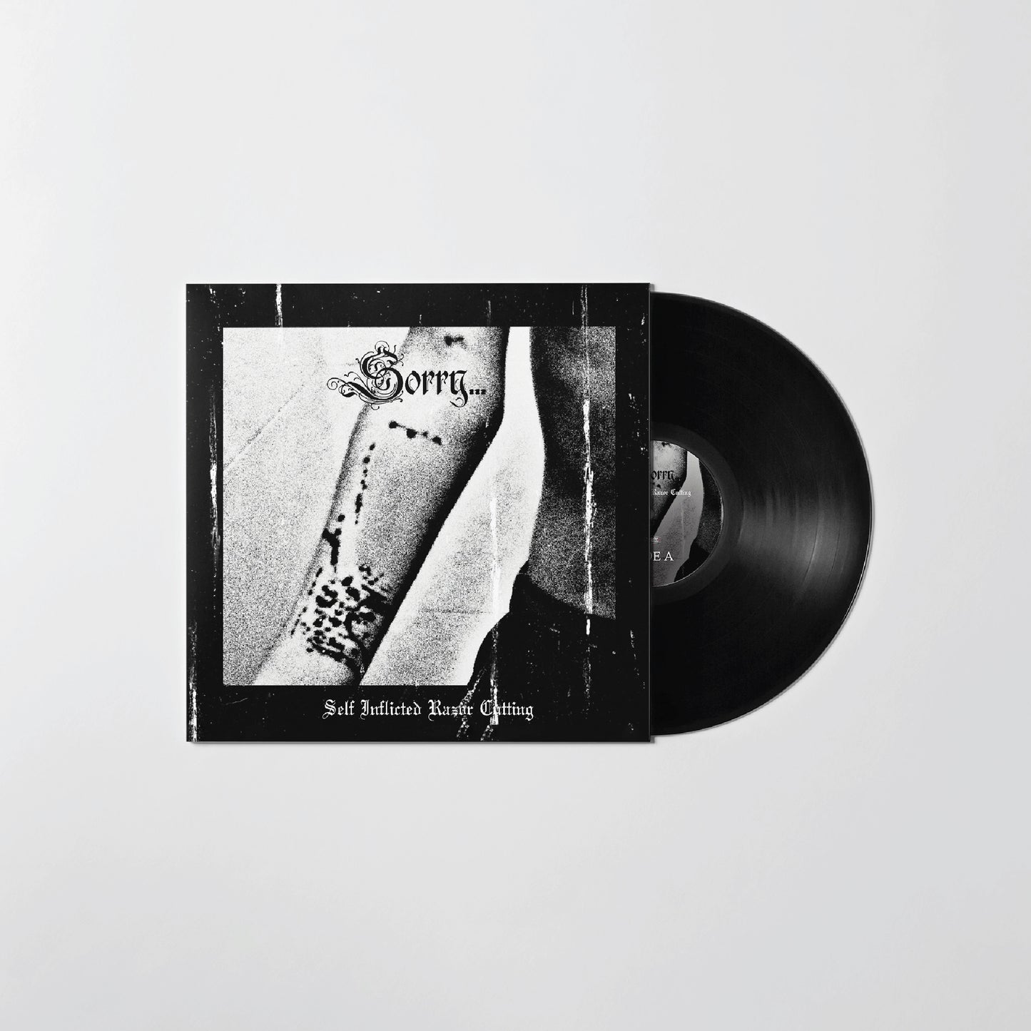 SORRY... - All That Died Was My Innocence + Self Inflicted Razor Cutting (2 x 12" Bundle)