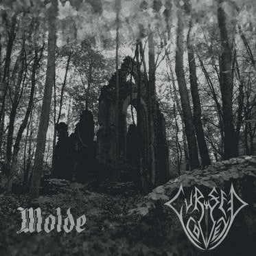 CURSED COVEN / MOLDE - Split (Split CD)