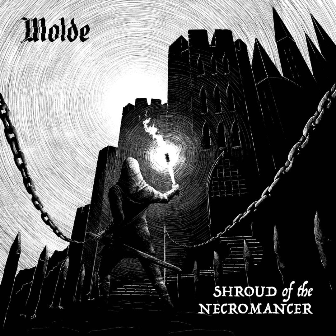MOLDE - Shroud Of The Necromancer (CD)
