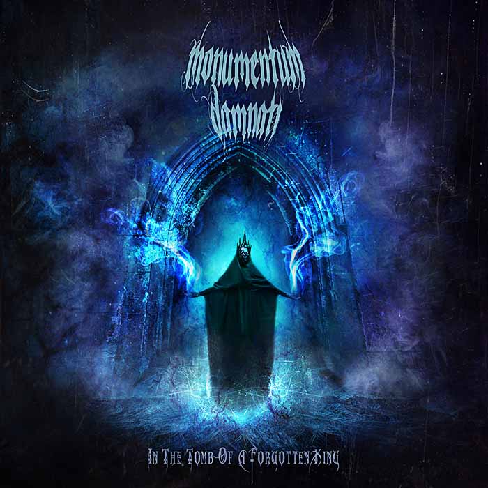MONUMENTUM DAMNATI - In The Tomb Of A Forgotten King (CD)