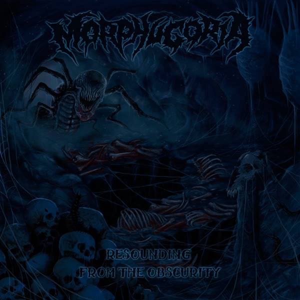 MORPHUGORIA - Resounding From The Obscurity (CD)