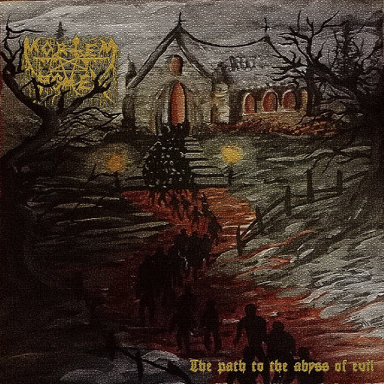 MORTEM AGMEN - The Path To The Abyss Of Evil (CD)