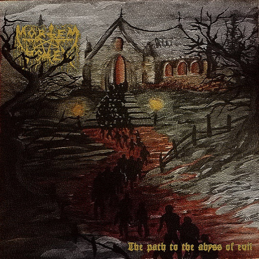 MORTEM AGMEN - The Path To The Abyss Of Evil (CD)