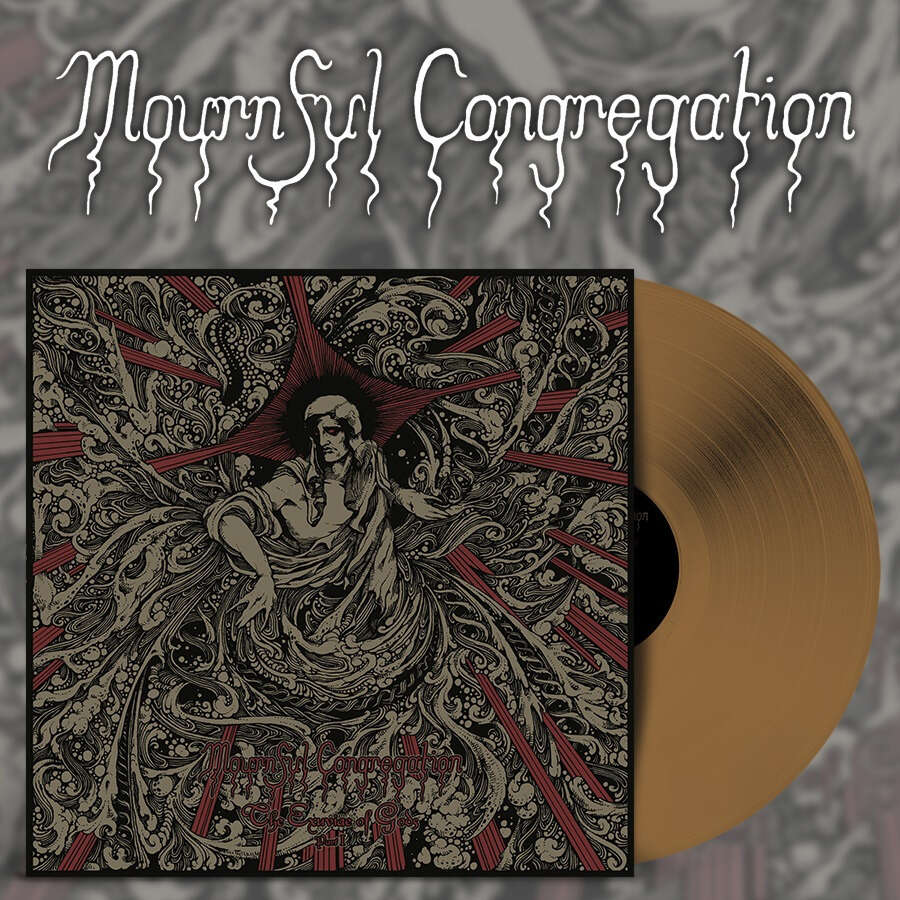MOURNFUL CONGREGATION - The Exuviae Of Gods - Part I (12")