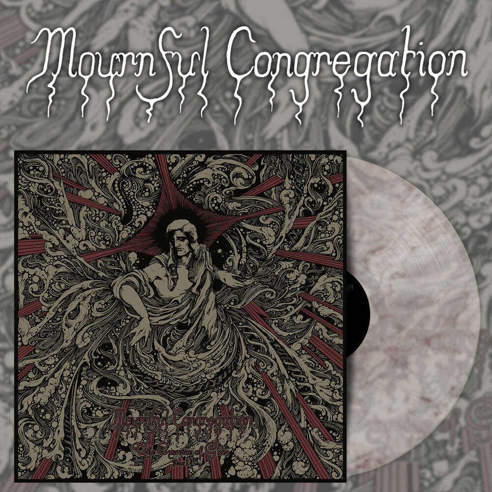 MOURNFUL CONGREGATION - The Exuviae Of Gods - Part I (12")