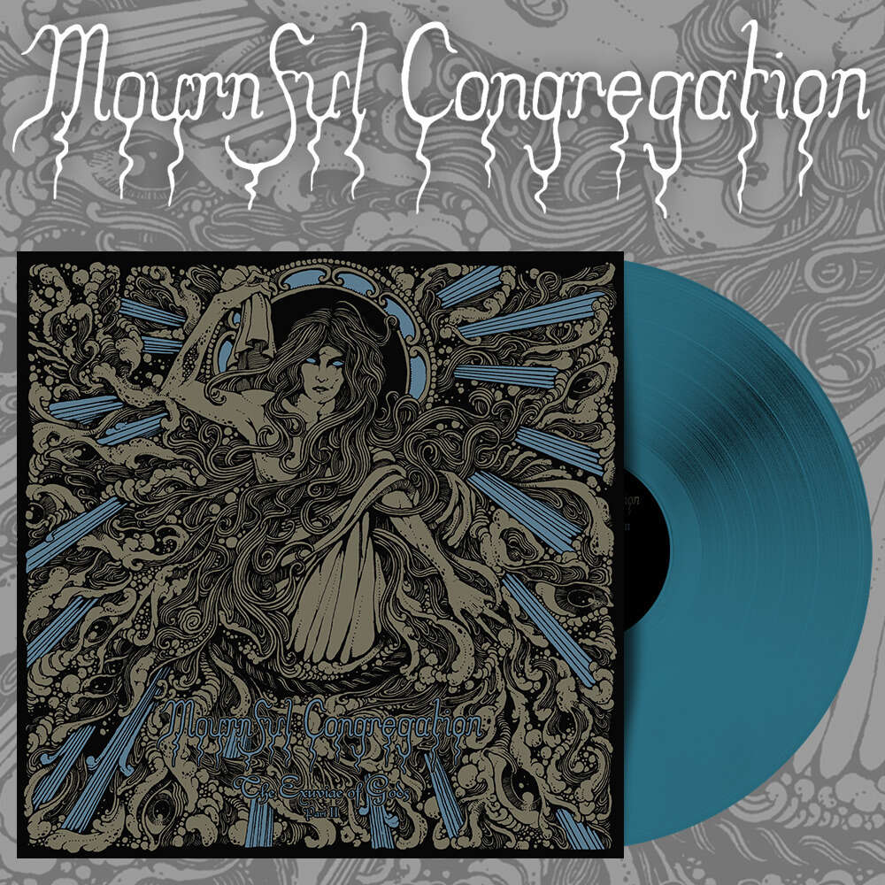 MOURNFUL CONGREGATION - The Exuviae Of Gods - Part II (12")