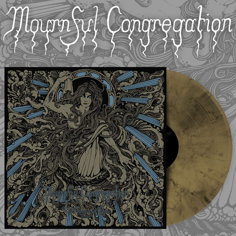 MOURNFUL CONGREGATION - The Exuviae Of Gods - Part II (12")
