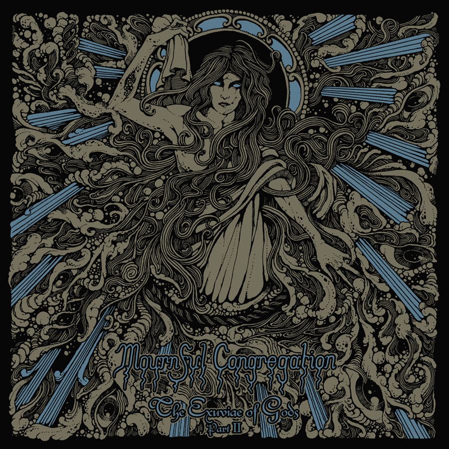 MOURNFUL CONGREGATION - The Exuviae Of Gods - Part II (12")