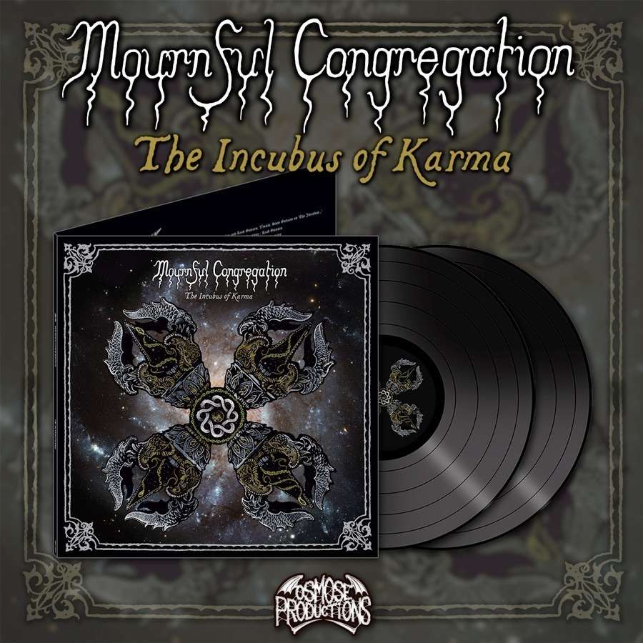 MOURNFUL CONGREGATION - The Incubus Of Karma (2 x 12")