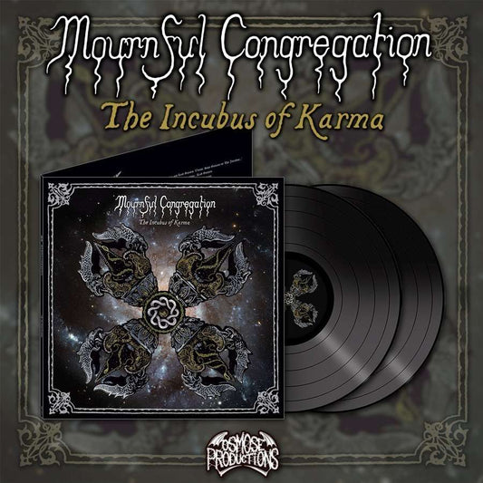 MOURNFUL CONGREGATION - The Incubus Of Karma (2 x 12")