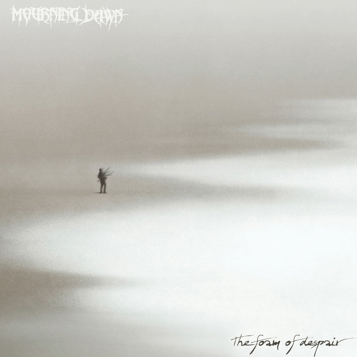 MOURNING DAWN - The Foam Of Despair (DigiCD)