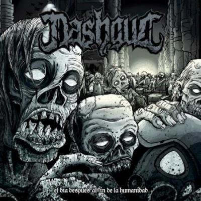 NASHGUL - El Día Después Al Fin De La Humanidad (CD)