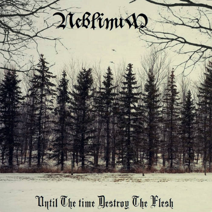 NEBLINUM - Until The Time Destroy The Flesh (CD)
