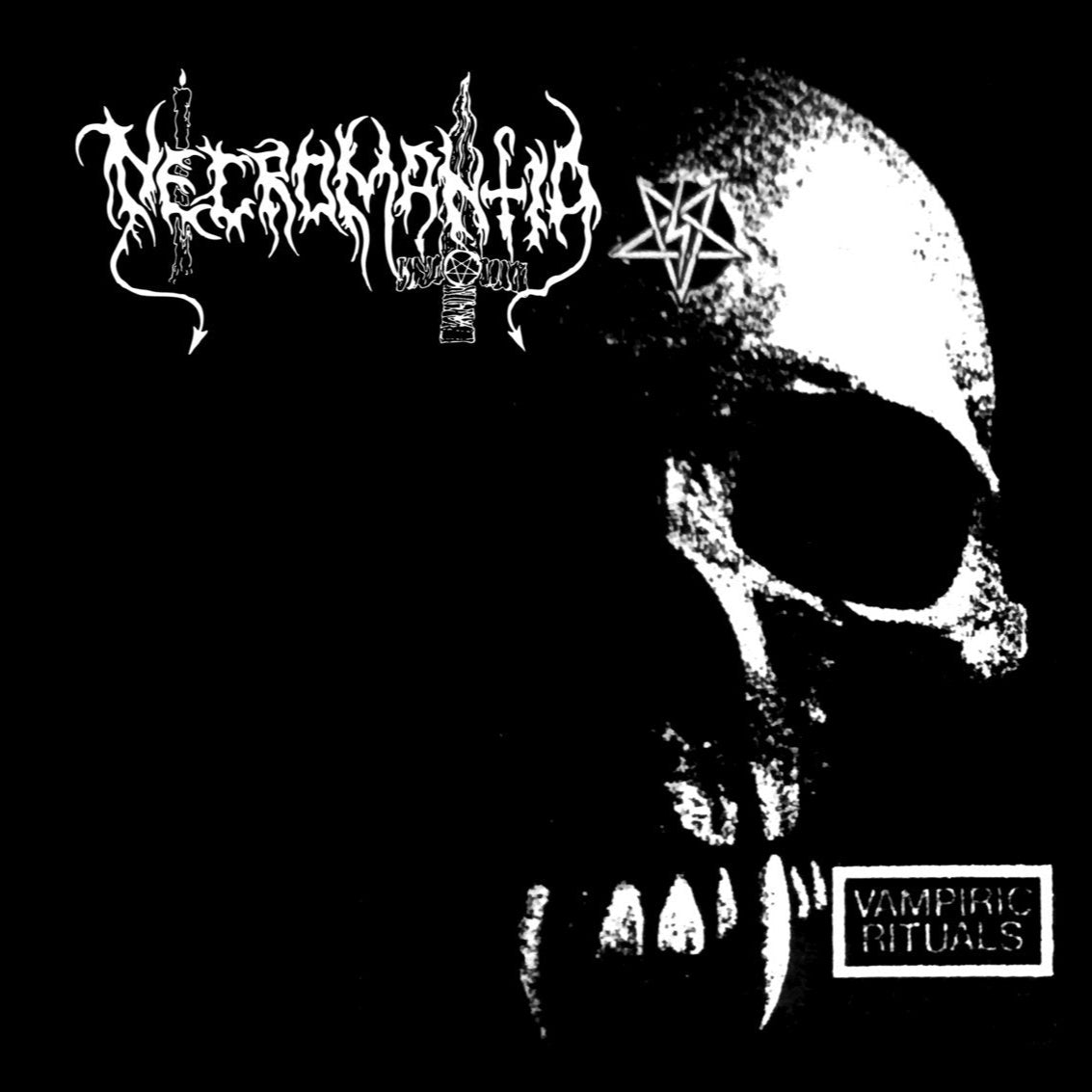 NECROMANTIA - Vampiric Rituals (CD)