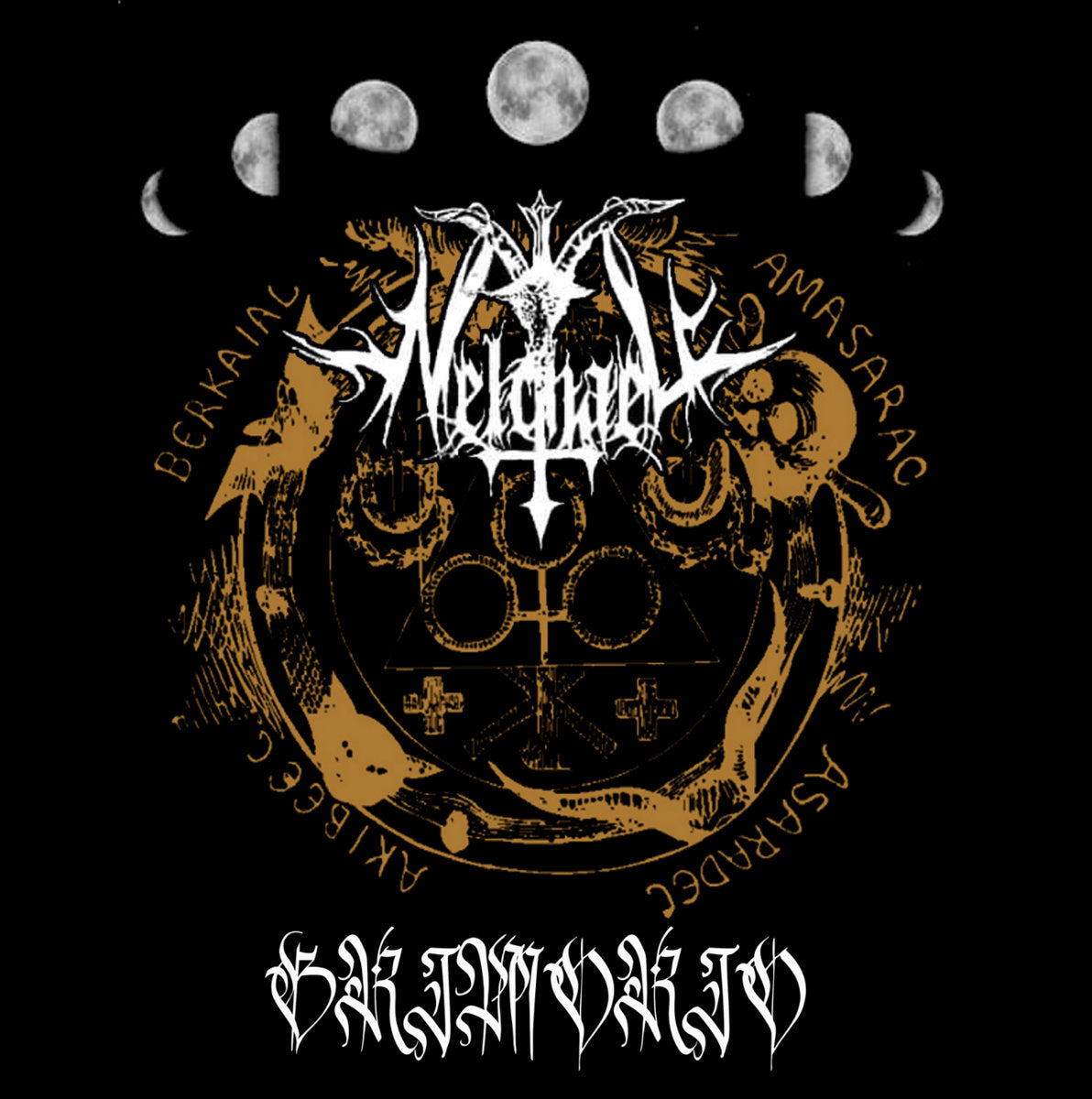 NELCHAEL - Grimorio (CD)